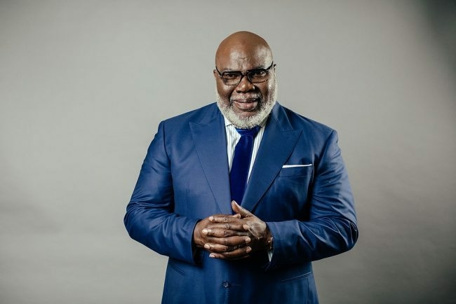 Bishop TD Jakes.