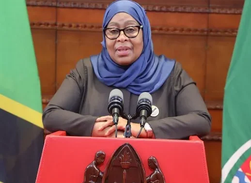 How Tanzania Achieved 128% Food Sufficiency Without GMOs-President Hassan 1 Tanzania President Mama Samia Speech End of year 2021 e1730973819104