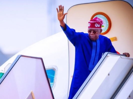 Tinubu Returns To Abuja After G20 Summit In Brazil 1 Tinubu travelling 533x400 1