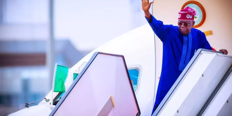 Tinubu Departs Abuja For Japan