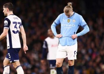 Tottenham Humiliate Man City 4-0 At Etihad 