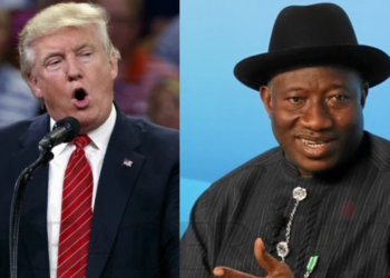Ex-President Jonathan Hails Trump’s Victory, Says It’s ‘Testament To Leadership’