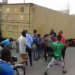 Driver Escapes Death As 40ft Container Falls On Car In Lagos 5 Driver Escapes Death As 40ft Container Falls On Car In Lagos