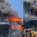 PICTORIAL: Fire Guts Popular Abuja Fitness Hub 5 PICTORIAL: Fire Guts Popular Abuja Fitness Hub