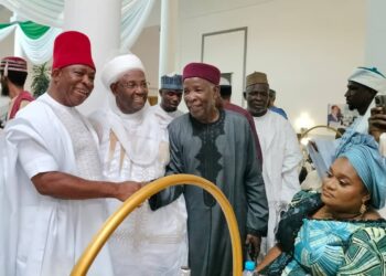 APC Chieftain Shinkafi Gives Out Daughters In Marriage