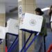 PICTORIAL: Voters Head To Polling Centres On US Election Day