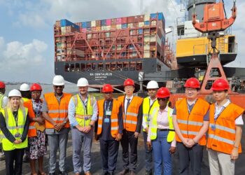 APM Terminals Receives Largest Vessel With 7,000 Containers At Apapa Port