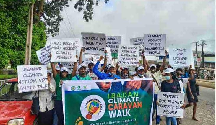 Youths Stage Climate Walk, Demand Justice For Africa 1 WhatsApp Image 2024 11 10 at 15.23.53