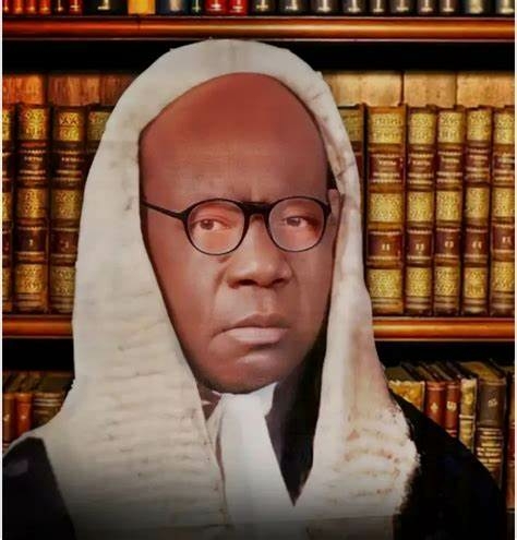 Tinubu Mourns Justice Ogwuebgu 1 Late Justice Emmanuel Obioma Ogwuegbu.