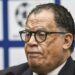 S’Africa FA President Danny Jordaan Arrested Over Alleged Misappropriation Of Funds