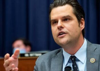 Trump Taps Rep Matt Gaetz As Attorney-General
