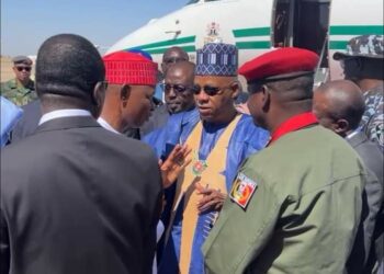 PICTORIAL: Shettima, Obasanjo, Atiku, Others Grace Kwankwaso Daughter’s Wedding In Kano