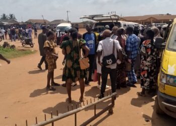 Late Arrival Of Voting Materials Mars LG Elections In Ogun