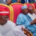 PICTORIAL: Kwankwaso Excited As VP Shettima, Obasanjo, Atiku, Abbas, Ministers, Govs, Others Grace Daughter’s Wedding