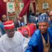 PICTORIAL: Kwankwaso Excited As VP Shettima, Obasanjo, Atiku, Abbas, Ministers, Govs, Others Grace Daughter’s Wedding