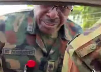 Acting COAS Orders Probe Into Viral Video Of Army Officer, Orderly Brutalising Motorists In Abuja