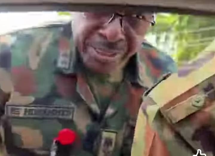 Acting COAS Orders Probe Into Viral Video Of Army Officer, Orderly Brutalising Motorists In Abuja 1 WhatsApp Image 2024 11 19 at 20.58.41