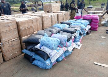 Navy Hands Over 3 Suspected Drug Traffickers, Exhibits To NDLEA, Customs