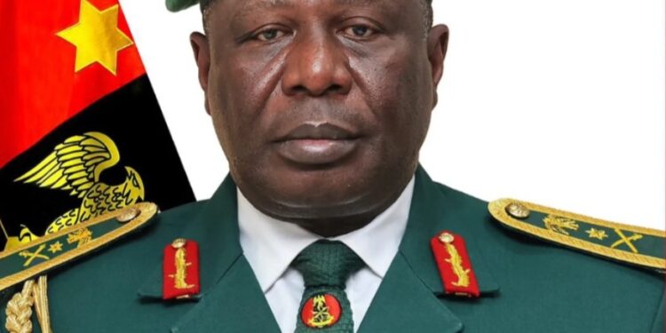 Lieutenant General Olufemi Olatubosun Oluyede.