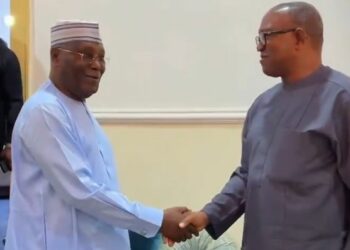 PICTORIAL: Ex-VP Atiku Hosts Peter Obi In Adamawa