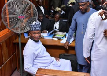 Yahaya Bello Arraigned, Remanded In EFCC Custody
