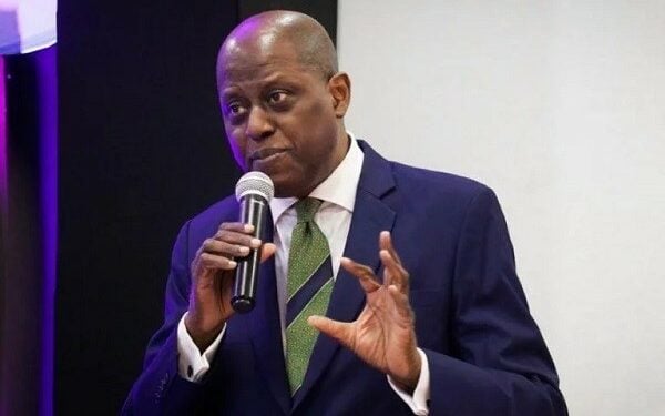 Governor of the Central Bank of Nigeria, Olayemi Cardoso.