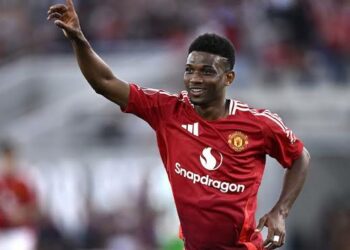 Amad Scores Brace To Secure First Europa League Victory For Man U