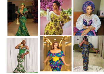 The Right Jewelry For The Right Ankara Dress