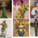 The Right Jewelry For The Right Ankara Dress