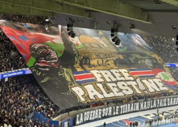 PSG Escape UEFA Sanctions After Fans Display ‘Free Palestine’ Banner