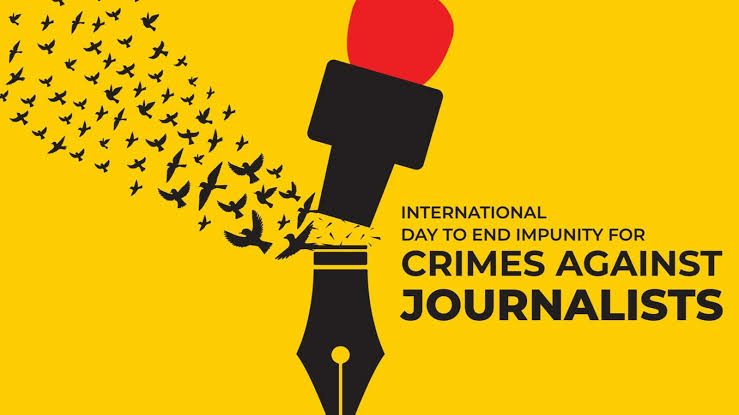 Journalists As Endangered Species 1 crimes against journalists