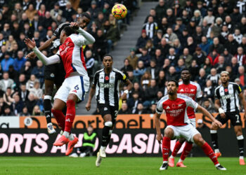 Newcastle Dent Arsenal Premier League Title Hope