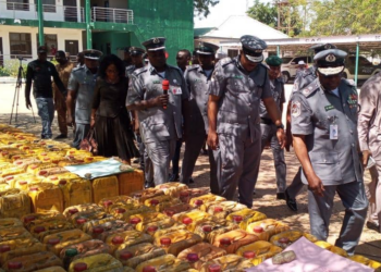 Customs Auctions 71,965 Litres Of Petrol To Adamawa Residents