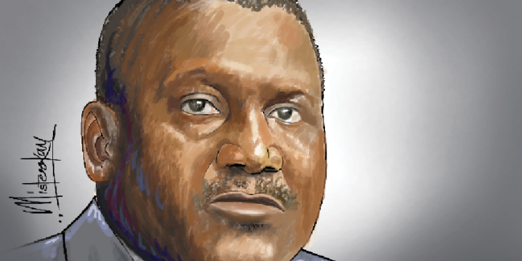 Alhaji Aliko Dangote