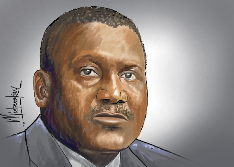 Alhaji Aliko Dangote