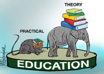 Education System: Emphasising 90% Practical Learning