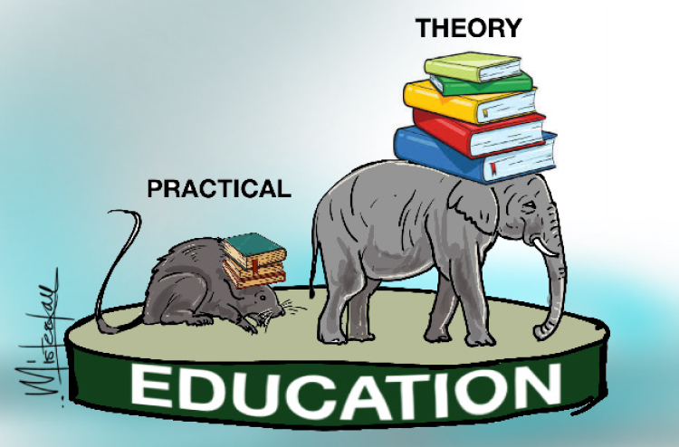 Education System: Emphasising 90% Practical Learning 1 education