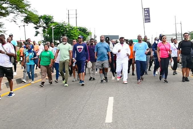 Lagosians Gear Up For Strong Nation Fitness Event On November 30 1 fitness