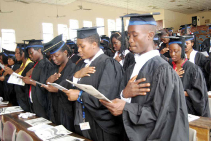7 Bag First Class As Navy Varsity Graduates 100 Students 1 graduates