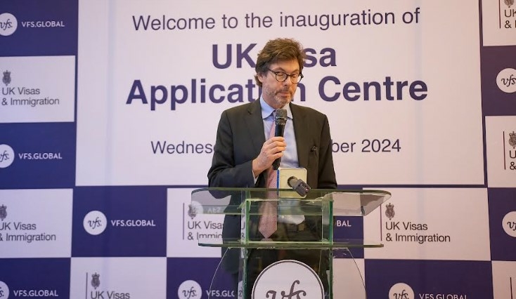 UK Opens Africa’s Largest Visa Application Centre In Lagos 1 hahw