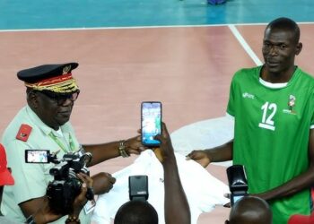 AMGA 2024: Nigeria Crush Burkina Faso To Record 2 Straight Wins In Volleyball