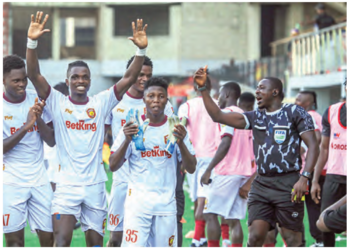 NPFL: Ikorodu City End Rivers Utd Unbeaten Run