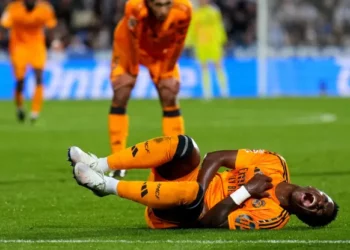 Champions League: Vinicius Out Of Real Madrid, Liverpool Clash Over injury