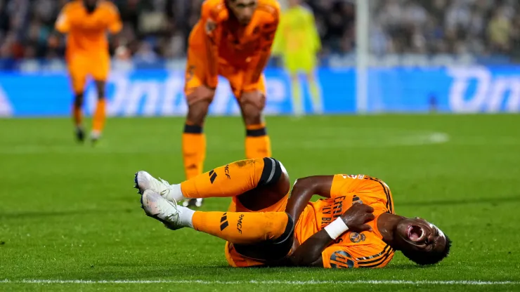 Champions League: Vinicius Out Of Real Madrid, Liverpool Clash Over injury 1 image