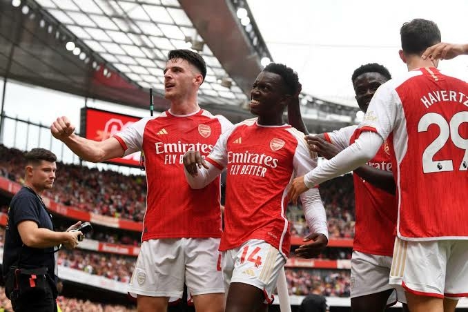 Arsenal Return To Winning Ways With Victory Over Nottingham Forest 1 images 2