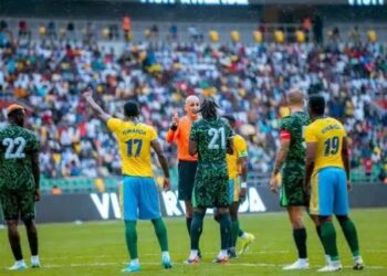 JUST-IN: Rwanda Beats Nigeria 2-1, Loses AFCON 2025 Ticket To Benin