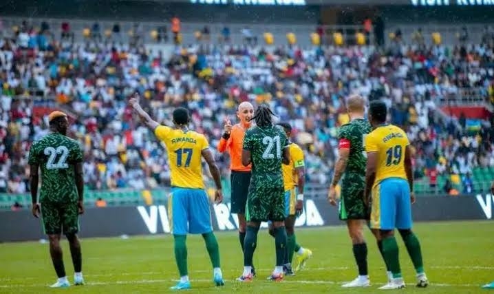 JUST-IN: Rwanda Beats Nigeria 2-1, Loses AFCON 2025 Ticket To Benin 1 images 4