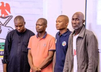 Police Arrest 4 Over Alleged Impersonation Of Presidency, APC National Chairman