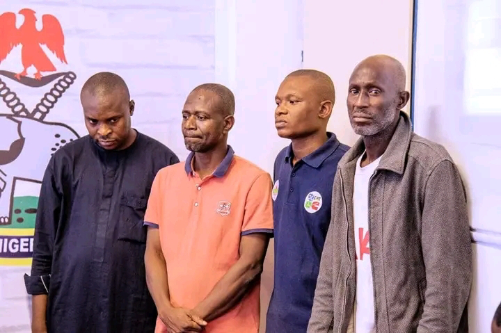 Police Arrest 4 Over Alleged Impersonation Of Presidency, APC National Chairman 1 impersonation