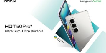 Meet Infinix HOT 50 Pro+: Ultra Slim, Ultra Durable, Ultra Smart